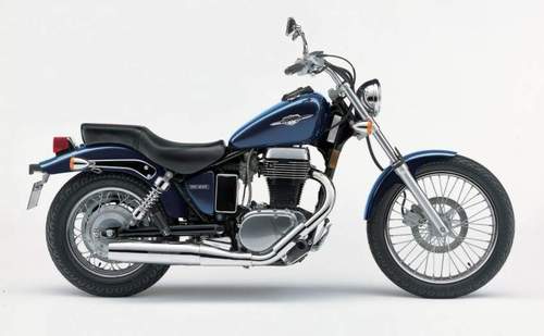 Product picture SUZUKI BOULEVARD S40 LS650 1986-2015 WORKSHOP SERVICE MANUAL
