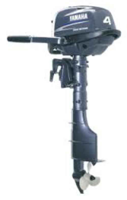 Product picture YAMAHA F4 F4A OUTBOARD MOTOR WORKSHOP SERVICE MANUAL