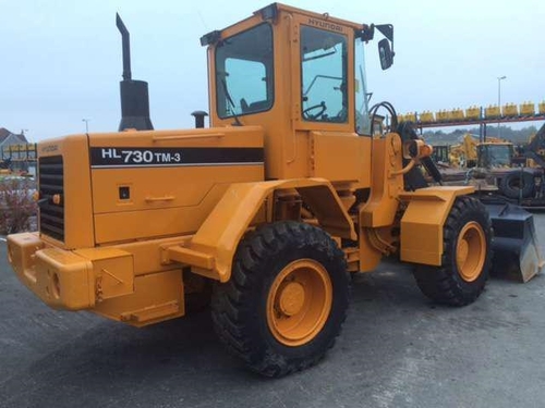 Product picture HL730TM-3 HL 730 TM-3 BACKHOE LOADER WORKSHOP SERVICE MANUAL