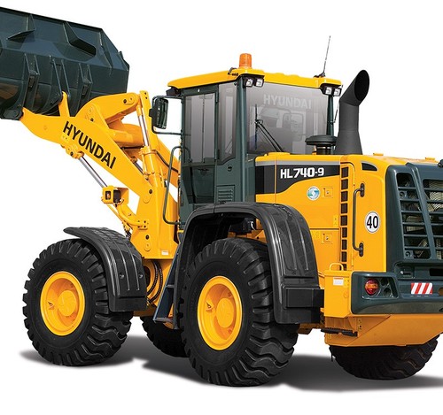Product picture HL740-9 HL 740-9 BACKHOE LOADER WORKSHOP SERVICE MANUAL