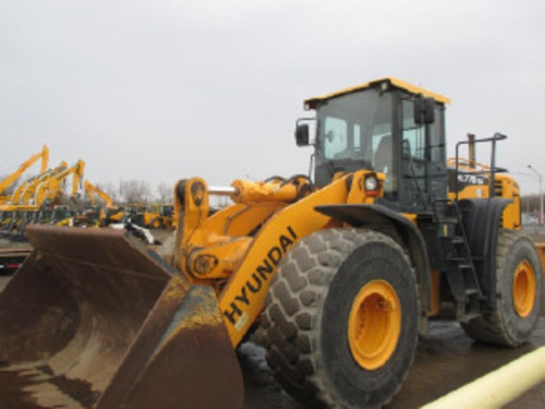 Product picture HL770-3 HL 770-3 BACKHOE LOADER WORKSHOP SERVICE MANUAL