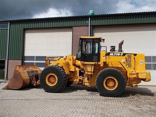 Product picture HL770-7 HL 770-7 BACKHOE LOADER WORKSHOP SERVICE MANUAL