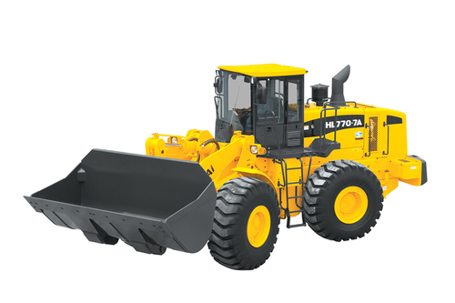 Product picture HL770-7A HL770XTD-7A BACKHOE LOADER WORKSHOP SERVICE MANUAL