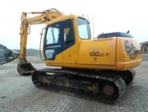 Product picture ROBEX 130LC-3 130LCM-3 EXCAVATOR WORKSHOP SERVICE MANUAL