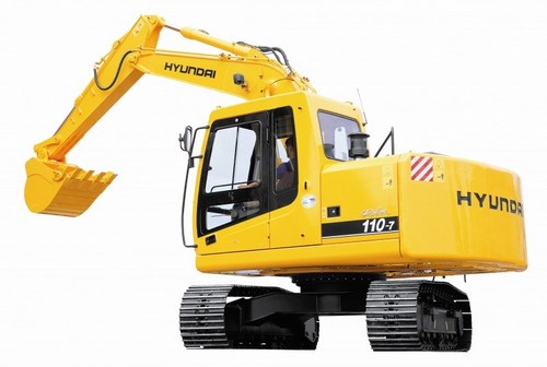 Product picture ROBEX R110-7 R110D-7 EXCAVATOR WORKSHOP SERVICE MANUAL