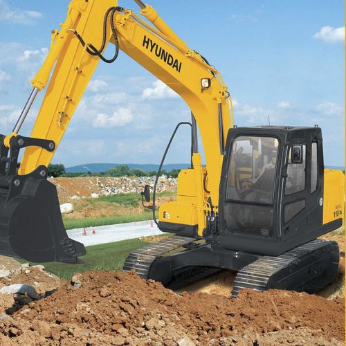 Product picture ROBEX R110-7A R110D-7A EXCAVATOR WORKSHOP SERVICE MANUAL