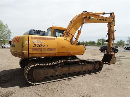 Product picture ROBEX R210-3 R210LC-3 EXCAVATOR WORKSHOP SERVICE MANUAL