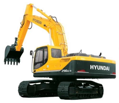Product picture ROBEX R250LC-9 R250NLC-9 EXCAVATOR WORKSHOP SERVICE MANUAL