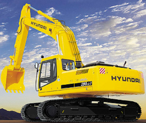 Product picture ROBEX R290LC-7 CRAWLER EXCAVATOR WORKSHOP SERVICE MANUAL