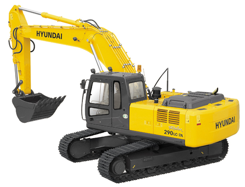 Product picture ROBEX R290LC-7A R290NLC-7A EXCAVATOR WORKSHOP SERVICE MANUAL