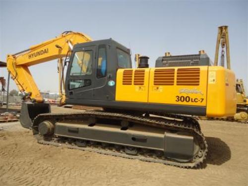 Product picture ROBEX R300LC-7 CRAWLER EXCAVATOR WORKSHOP SERVICE MANUAL