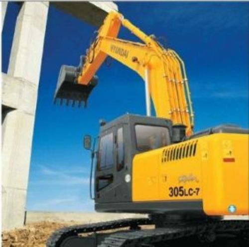 Product picture ROBEX R305LC-7 R305NLC-7 EXCAVATOR WORKSHOP SERVICE MANUAL