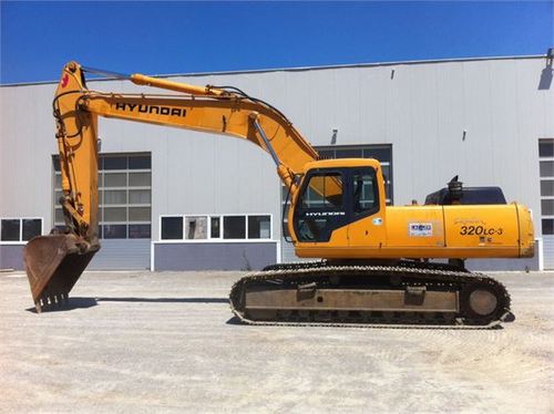 Product picture ROBEX R320-3 R320LC-3 EXCAVATOR WORKSHOP SERVICE MANUAL