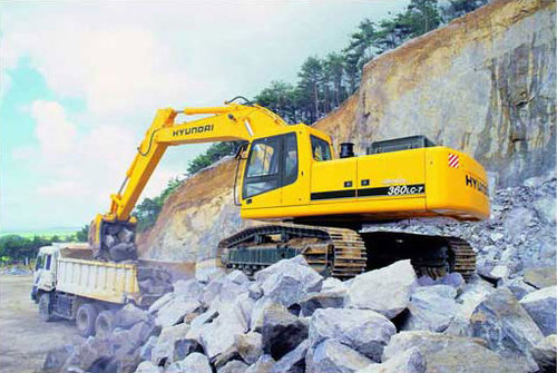 Product picture ROBEX R360LC-7 CRAWLER EXCAVATOR WORKSHOP SERVICE MANUAL