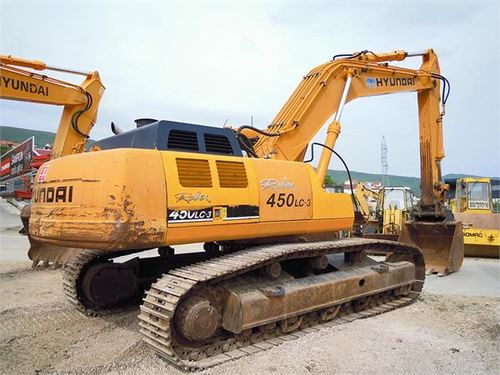 Product picture ROBEX R450-3 R450LC-3 EXCAVATOR WORKSHOP SERVICE MANUAL