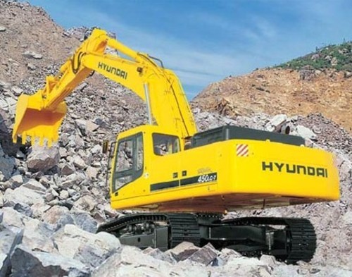 Product picture ROBEX R450LC-7 CRAWLER EXCAVATOR WORKSHOP SERVICE MANUAL