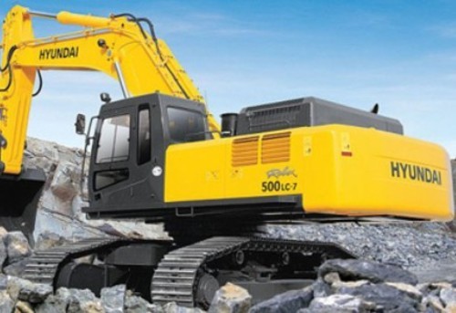 Product picture ROBEX R500LC-7 CRAWLER EXCAVATOR WORKSHOP SERVICE MANUAL