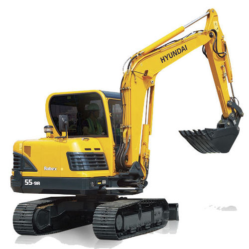 Product picture ROBEX R55-9A R-55 9A MINI EXCAVATOR WORKSHOP SERVICE MANUAL