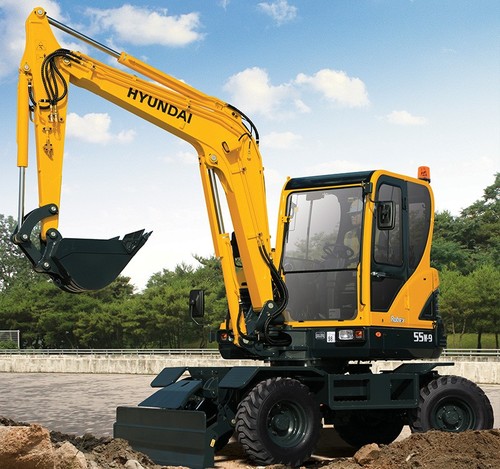 Product picture ROBEX R55W-9 R 55W-9 MINI EXCAVATOR WORKSHOP SERVICE MANUAL