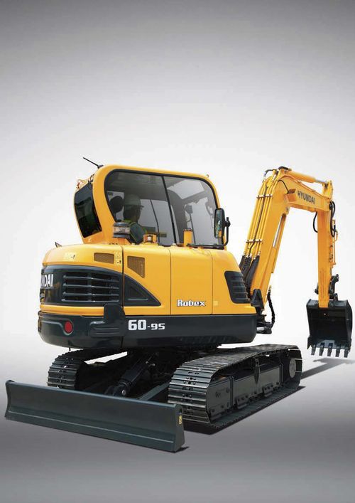Product picture ROBEX R60-9S R-60 9S MINI EXCAVATOR WORKSHOP SERVICE MANUAL