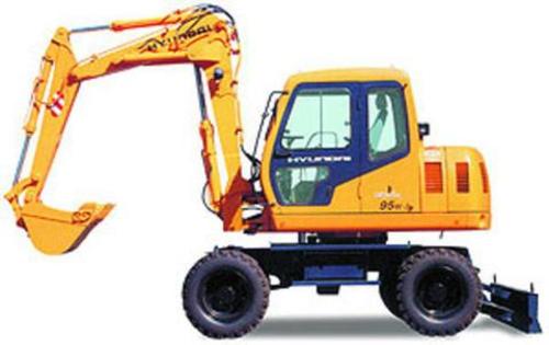 Product picture ROBEX R95W-3 R 95W-3 WHEEL EXCAVATOR WORKSHOP SERVICE MANUAL