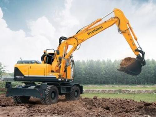 Product picture ROBEX R130W-3 WHEEL EXCAVATOR WORKSHOP SERVICE MANUAL
