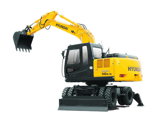 Product picture ROBEX R140W-7A WHEEL EXCAVATOR WORKSHOP SERVICE MANUAL