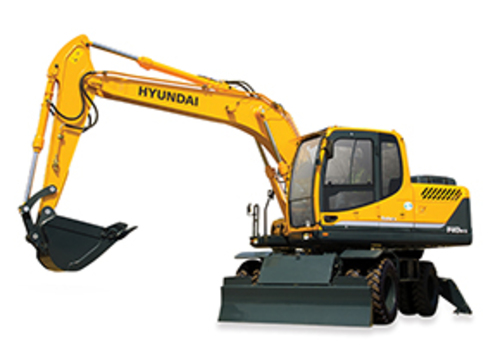 Product picture ROBEX R140W-9 WHEEL EXCAVATOR WORKSHOP SERVICE MANUAL