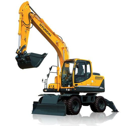Product picture ROBEX R140W-9S WHEEL EXCAVATOR WORKSHOP SERVICE MANUAL