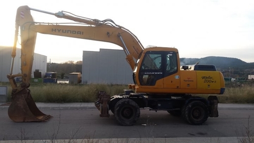 Product picture ROBEX R200W-3 WHEEL EXCAVATOR WORKSHOP SERVICE REPAIR