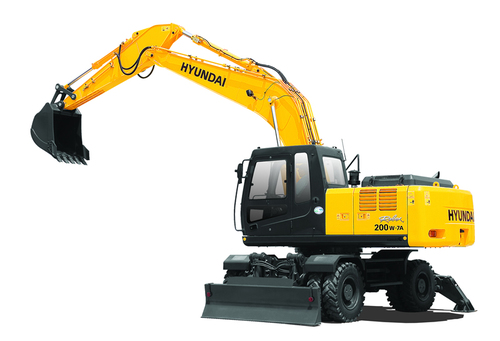 Product picture ROBEX R200W-7A WHEEL EXCAVATOR WORKSHOP SERVICE MANUAL