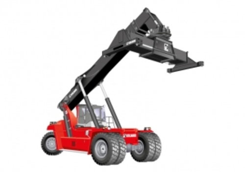 Product picture KALMAR DRT 450 REACH NTP FORKLIFT WORKSHOP SERVICE MANUAL