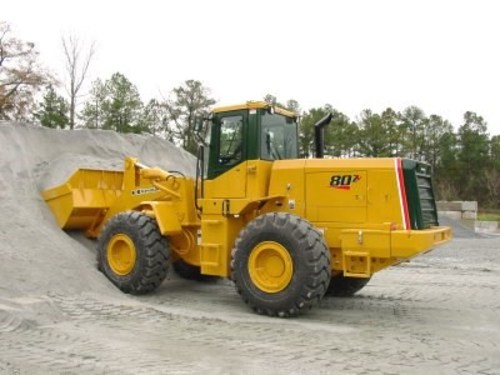 Product picture KAWASAKI 80ZV-2 80ZV2 WHEEL LOADER WORKSHOP SERVICE MANUAL