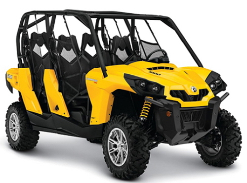 Product picture CAN AM COMMANDER 1000 800R ATV 2010+ WORKSHOP SERVICE MANUAL
