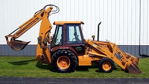 Product picture CASE 580SR SR+ 590SR 695SR LOADER WORKSHOP SERVICE MANUAL
