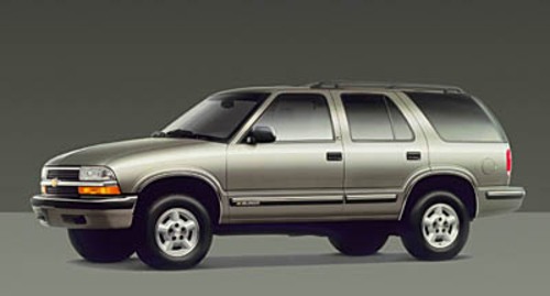 Product picture CHEVROLET BLAZER 1995-2005 WORKSHOP SERVICE REPAIR MANUAL