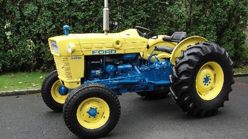 Product picture FORD 2000-7000 TRACTOR 1965-1975 WORKSHOP SERVICE MANUAL