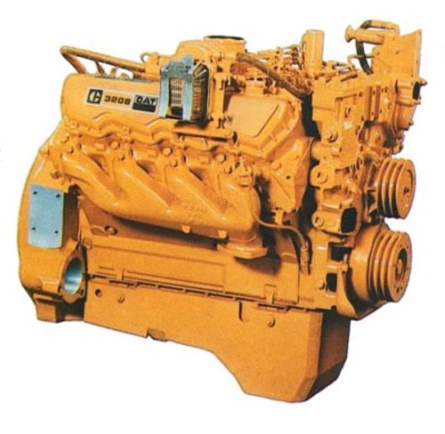 Product picture CATERPILLAR CAT 3208 DIESEL ENGINE WORKSHOP SERVICE MANUAL