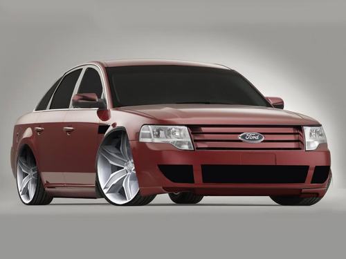 Product picture TAURUS X 5G MERCURY SABLE 2008-2009 WORKSHOP SERVICE MANUAL