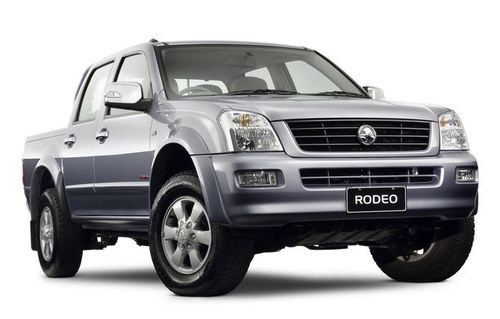 Product picture HOLDEN RODEO RA TFR TFS 2003-2008 WORKSHOP SERVICE MANUAL