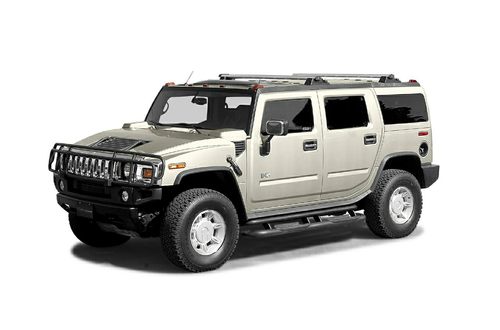 Product picture HUMMER H2 WORKSHOP REPAIR SERVICE MANUAL + OWNERS MANUAL