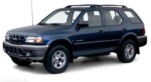 Product picture AMIGO AXIOM VEHICROS RODEO 1999-2002 WORKSHOP SERVICE MANUAL