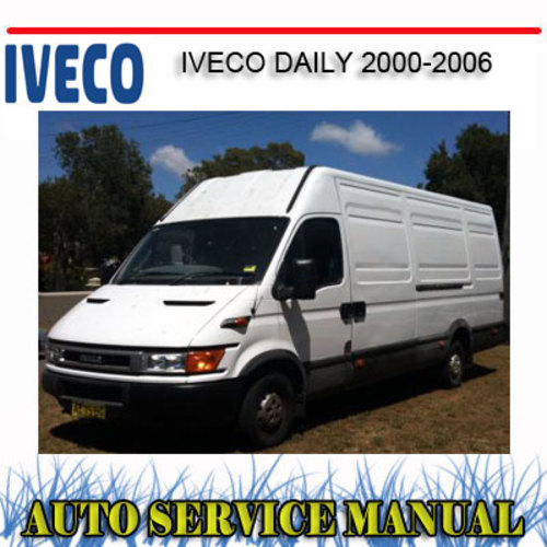 Product picture IVECO DAILY 2000-2006 WORKSHOP REPAIR SERVICE MANUAL