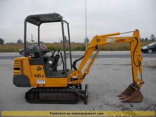 Product picture JCB 801 MINI EXCAVATOR WORKSHOP SERVICE REPAIR MANUAL