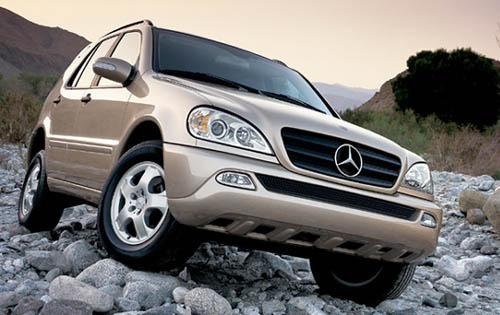 Product picture MERCEDES BENZ ML320 W163 1998-2005 WORKSHOP SERVICE MANUAL