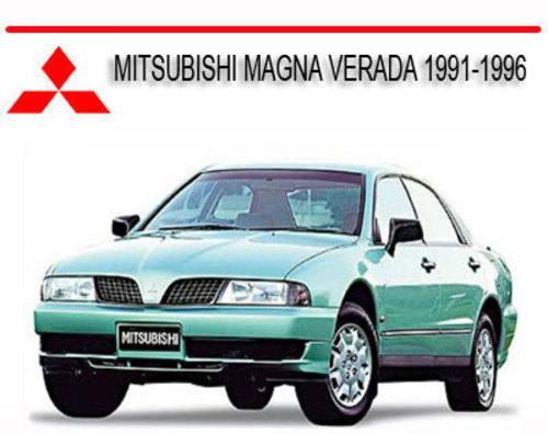 Product picture MAGNA VERADA TR TS KR KS 1991-1996 WORKSHOP SERVICE MANUAL