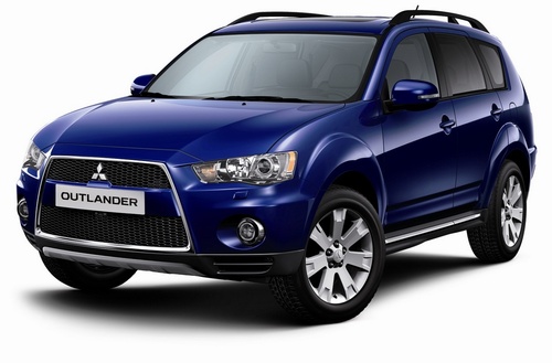 Product picture MITSUBISHI OUTLANDER 2005-2012 WORKSHOP SERVICE MANUAL