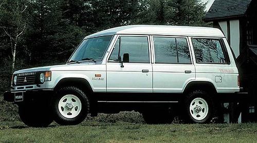Product picture PAJERO MONTERO SHOGUN 1982-1990 WORKSHOP SERVICE MANUAL