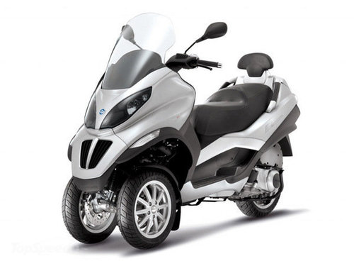 Product picture PIAGGIO MP3 250 MP3 400 SCOOTER WORKSHOP SERVICE MANUAL
