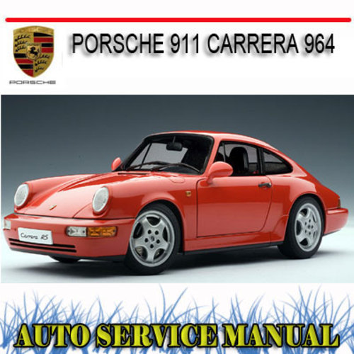 Product picture PORSCHE 911 CARRERA 964  WORKSHOP SERVICE REPAIR MANUAL